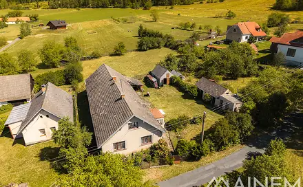 Prodej domu 125 m² s pozemkem 19 183 m², Kbel - Babice, okres Plzeň-Jih
