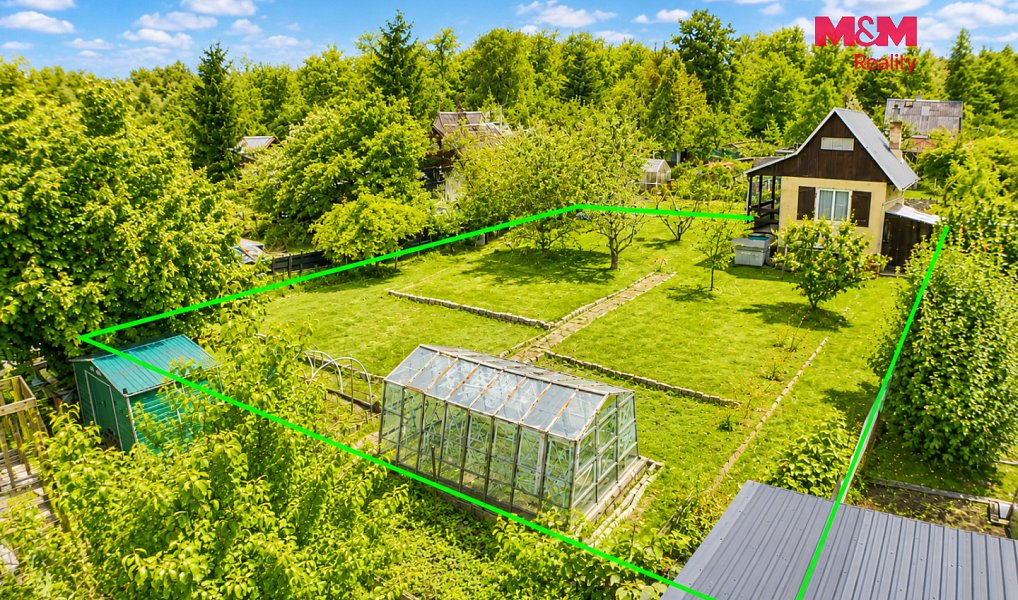 Prodej zahrady 440 m², Litvínov – náhled fotky 3