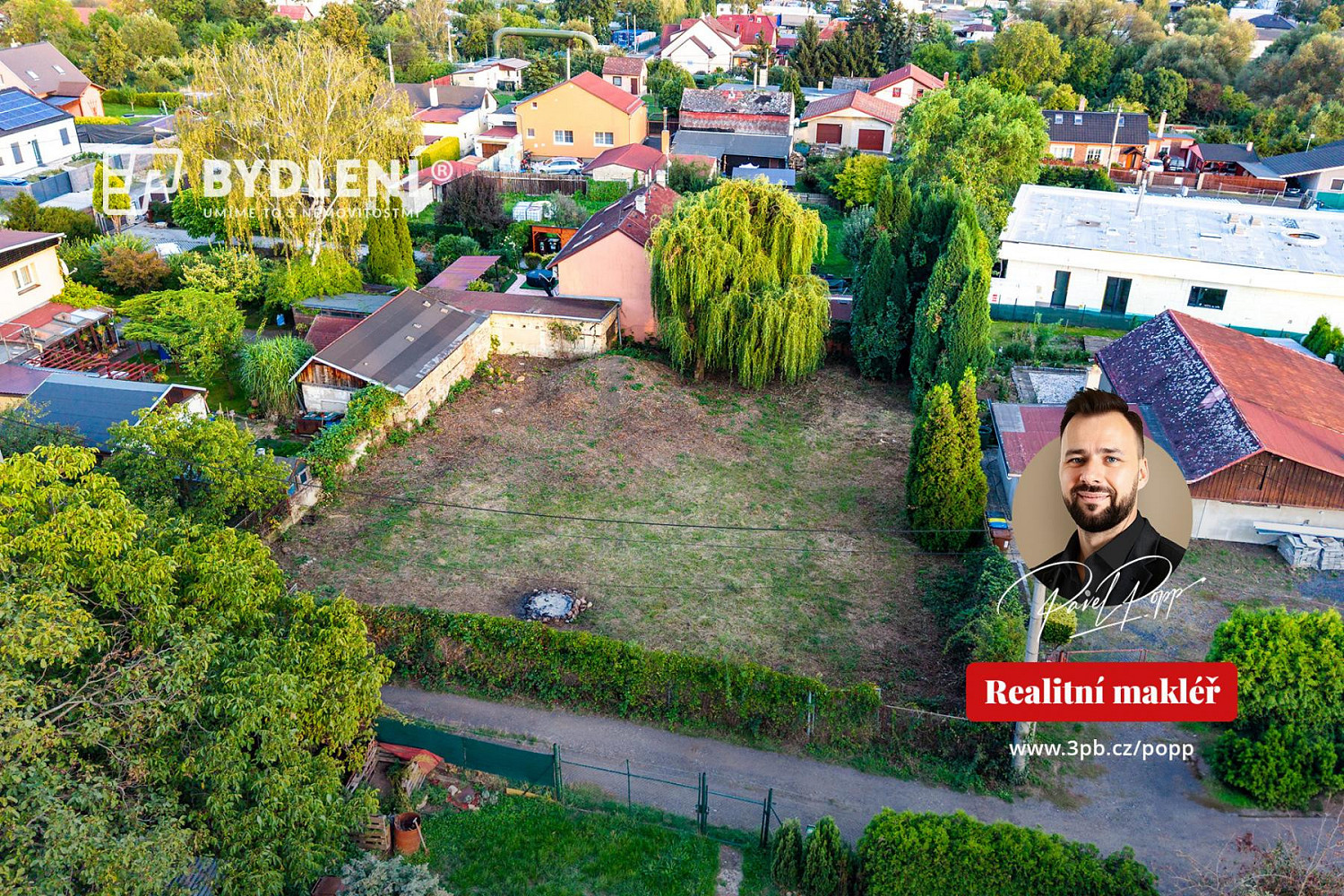 Prodej stavebního pozemku 738 m²