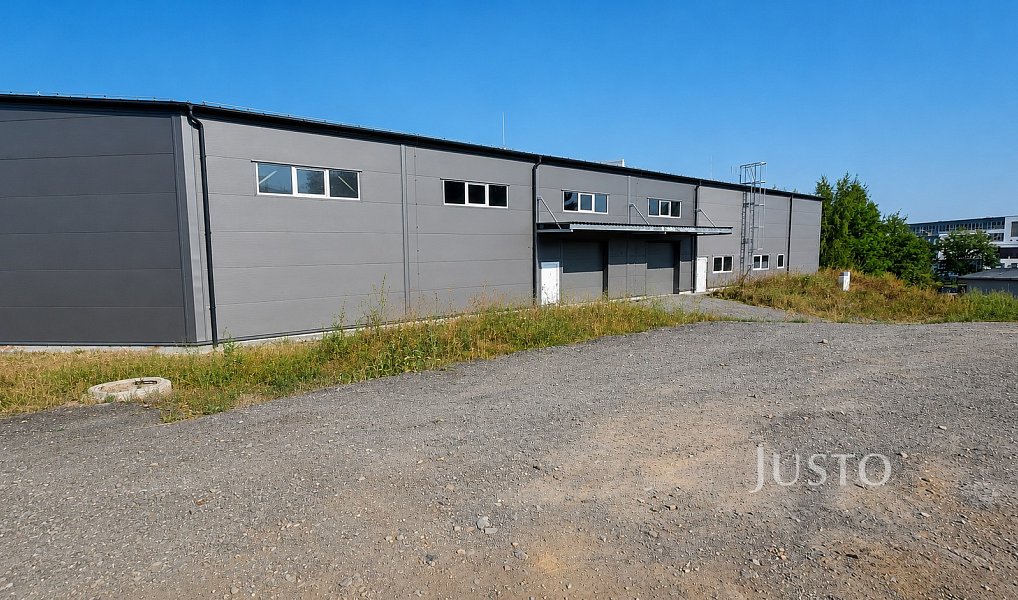 Pronájem výrobních prostor 738 m², Písek – náhled fotky 4