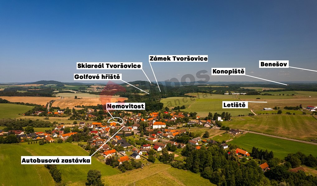 Prodej nájemního domu, činžáku 182 m², Bystřice – fotka 1 z 12