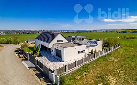Prodej domu 379 m² s pozemkem 1 341 m², Na Výsluní, Horoměřice, okres Praha-západ