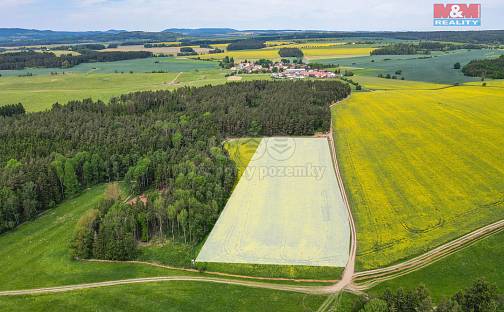 Prodej pozemku 49 419 m², Ostrov u Bezdružic - Pláň, okres Plzeň-sever