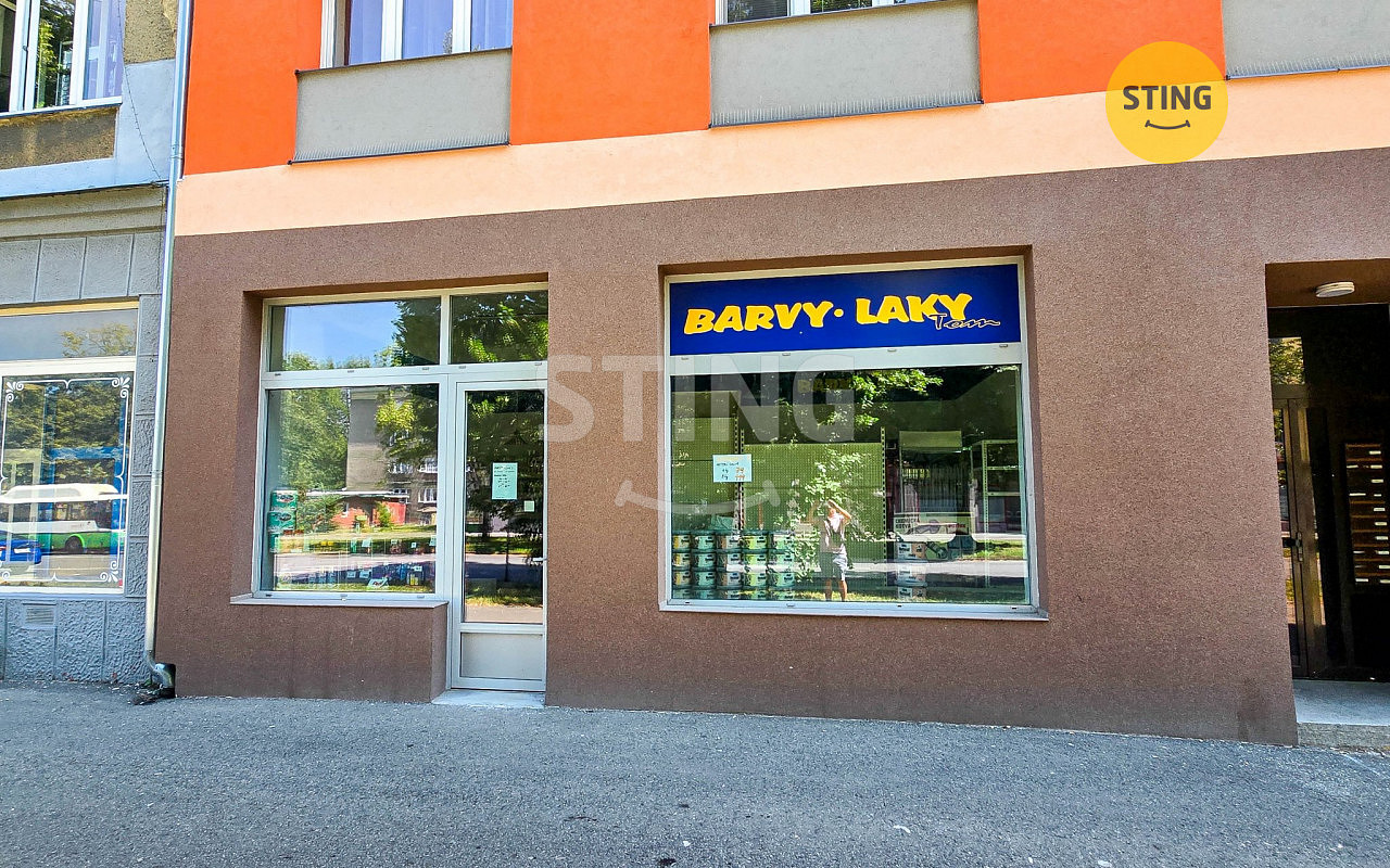 Pronájem obchodních prostor 80 m²