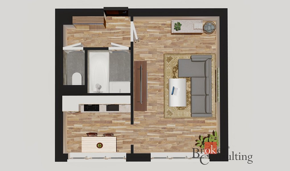 Prodej bytu 1+1 29 m², Ostrava – náhled fotky 2
