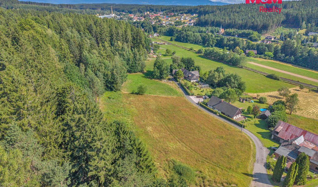 Prodej stavebního pozemku 1 660 m², Mostek – náhled fotky 12