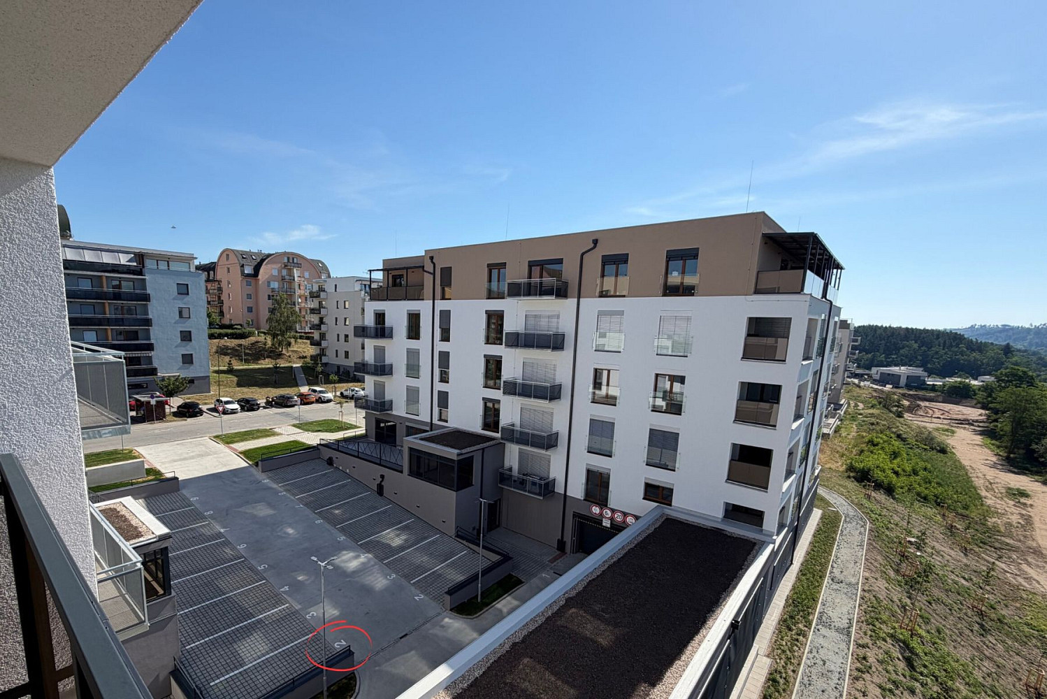 Pronájem garážového stání 16 m2, Nové Město