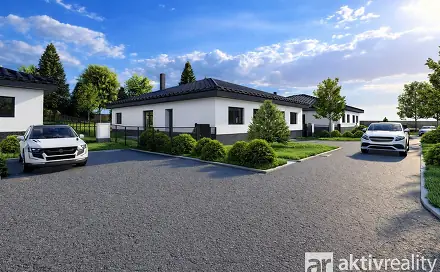 Prodej domu 91 m² s pozemkem 353 m², Lužec nad Vltavou, okres Mělník