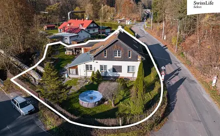 Prodej domu 238 m² s pozemkem 1 245 m², Rýchorská, Trutnov - Horní Staré Město