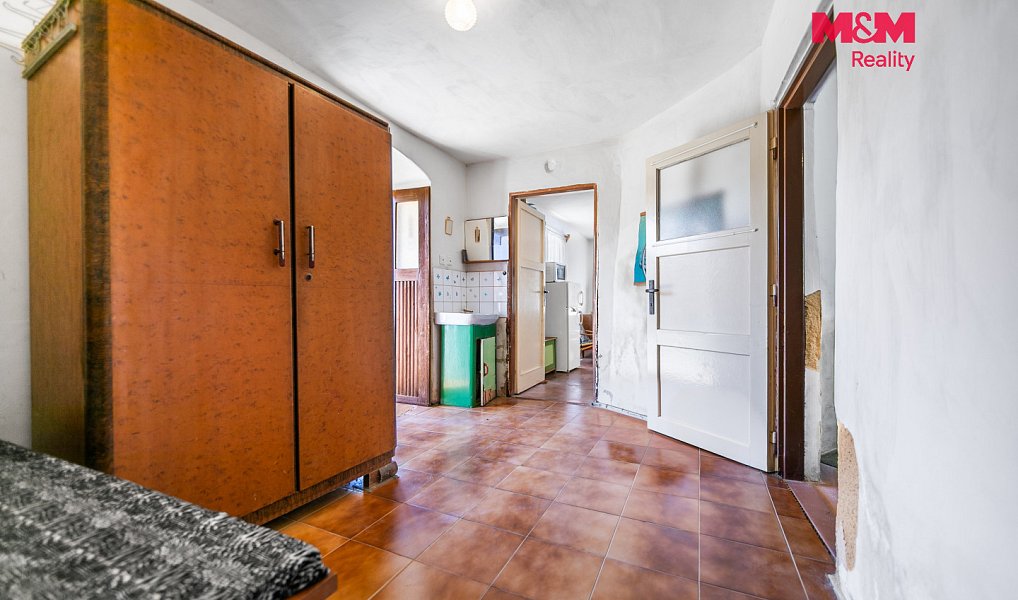 Prodej domu 96 m² s pozemkem 2 264 m², Manětín – náhled fotky 7
