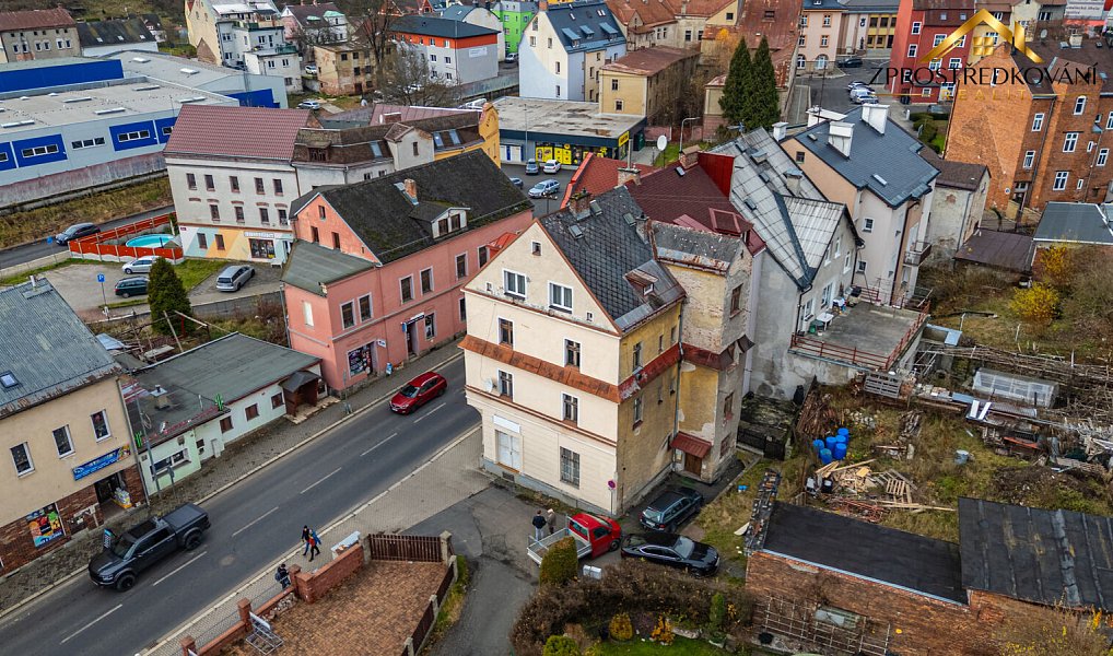 Prodej nájemního domu, činžáku 267 m², Kraslice – náhled fotky 34