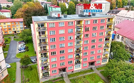Prodej bytu 1+kk 21 m², Karlova, Aš, okres Cheb