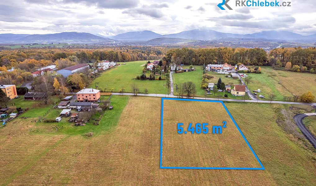 Prodej komerčního pozemku 5 465 m², Frýdek-Místek – náhled fotky 10