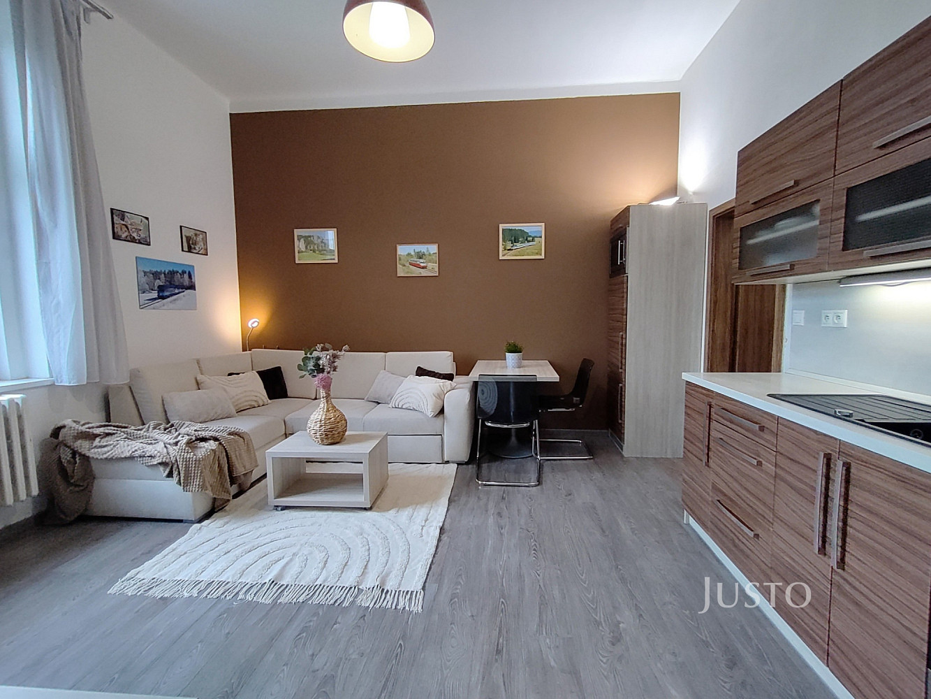 Pronájem bytu 2+kk 45 m²