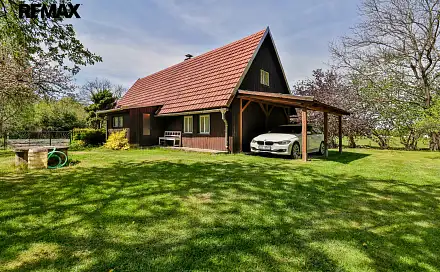 Prodej chaty/chalupy 170 m² s pozemkem 1 350 m², Vyšní Lhoty, okres Frýdek-Místek