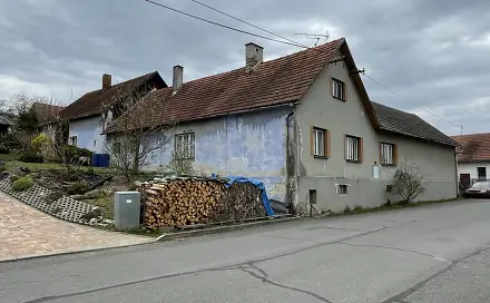 Dražba domu 165 m² s pozemkem 749 m², Kladeruby