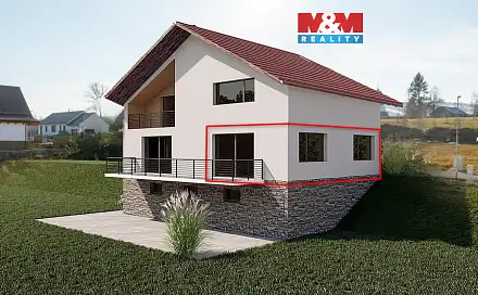 Prodej bytu 2+kk 39 m², Králíky, okres Ústí nad Orlicí