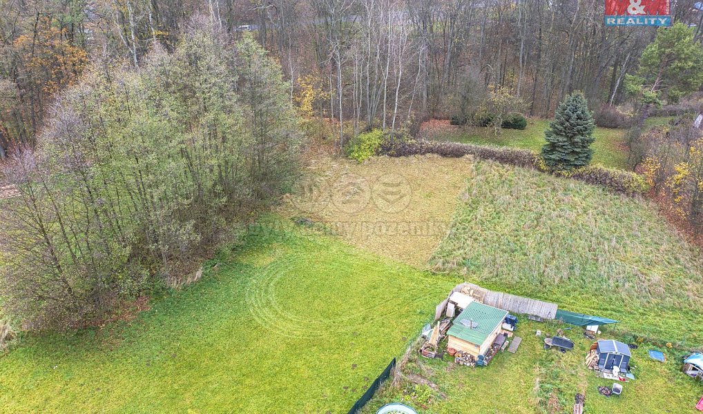Prodej stavebního pozemku 777 m², Huntířov – náhled fotky 3