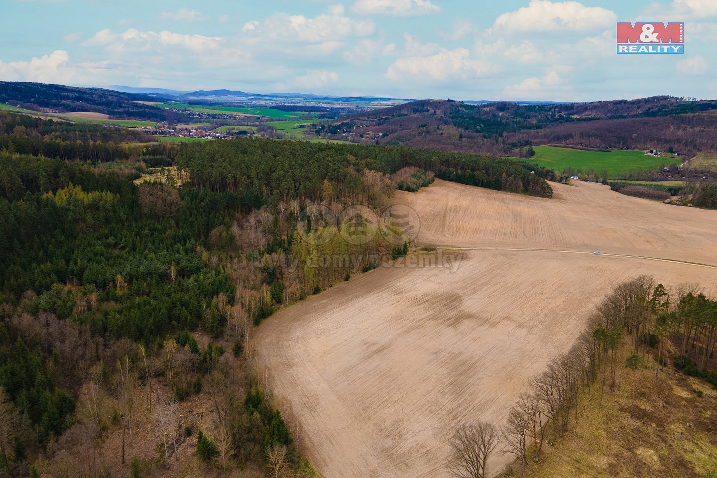 Prodej pole, 5839 m², Předenice – pohled 2