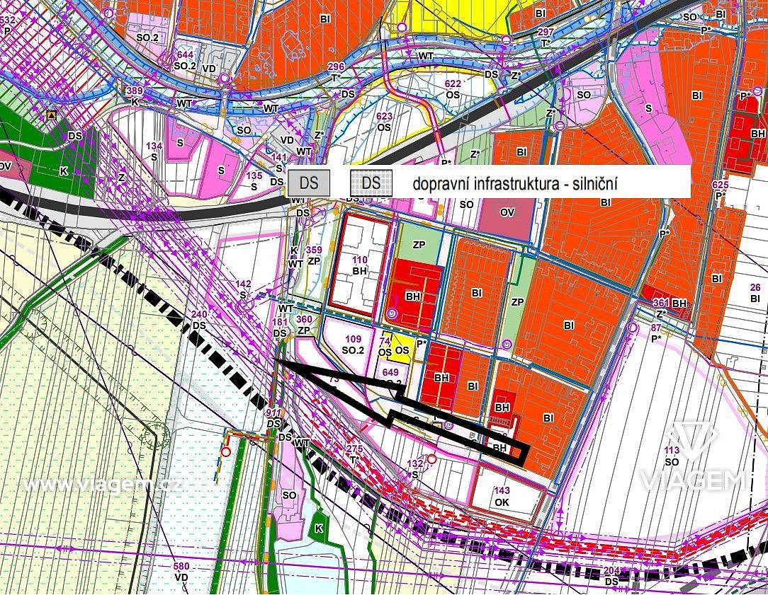 Prodej komerčního pozemku 118 m² – fotografie 4