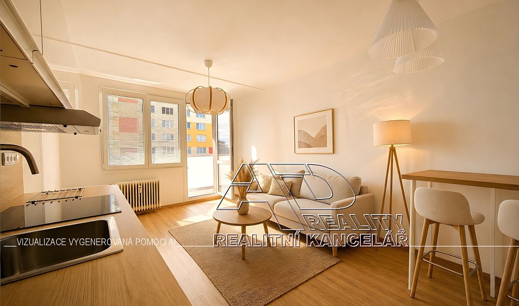Pronájem bytu 2+kk 48 m², České Budějovice – náhled fotky 6
