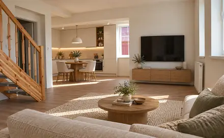 Prodej bytu 4+kk 108 m², Mánesova, Jáchymov, okres Karlovy Vary