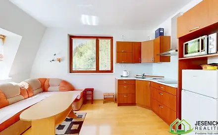 Prodej chaty/chalupy 60 m² s pozemkem 946 m², Ostružná - Ramzová, okres Jeseník