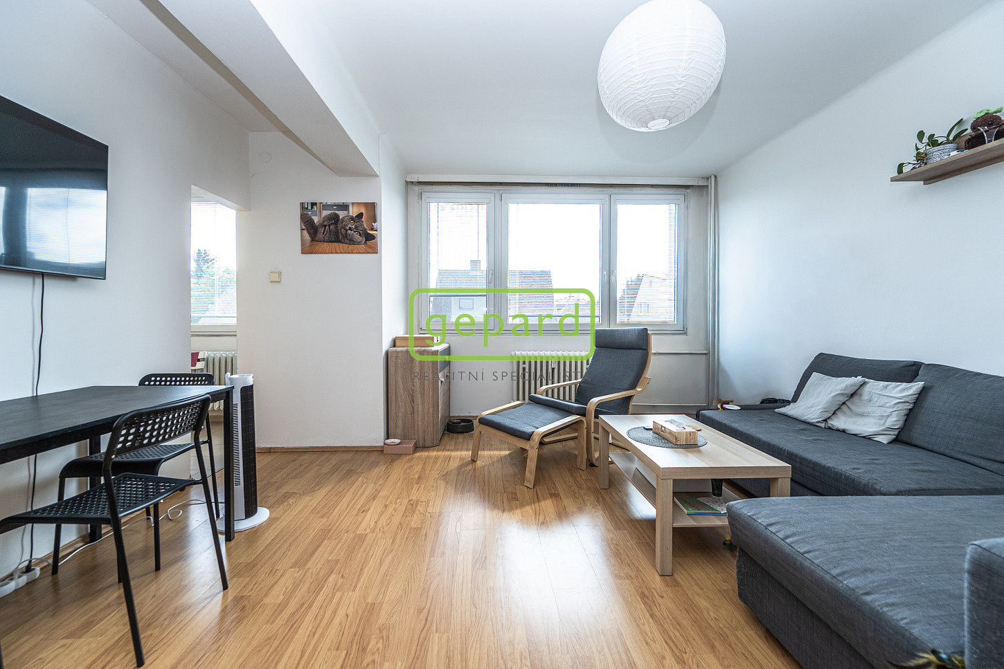 Prodej bytu 2+1 54 m²