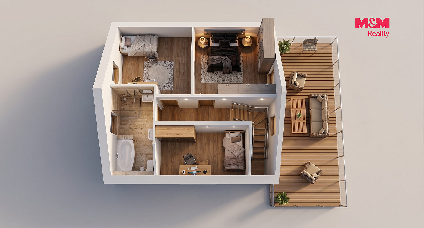 Prodej domu 148 m² s pozemkem 500 m² – fotografie 4
