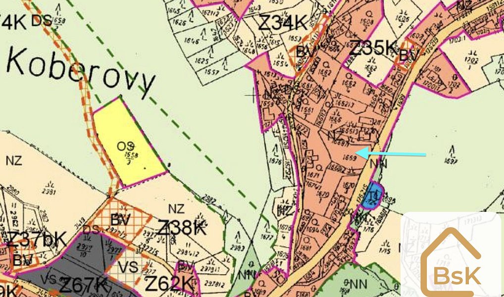 Prodej stavebního pozemku 2 434 m², Koberovy – náhled fotky 13