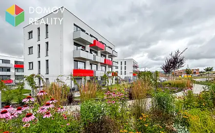 Pronájem bytu 2+kk 43 m²