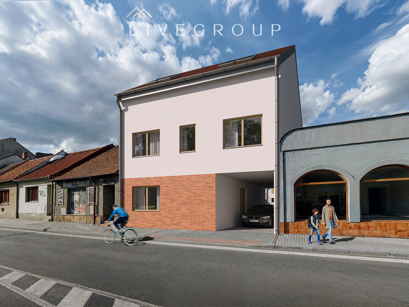 Prodej bytu 5+kk 80 m² – pohled 4
