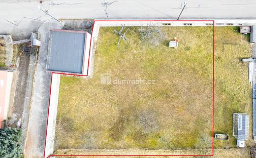 Prodej stavebního pozemku 648 m², Zahradní, Lhenice, okres Prachatice