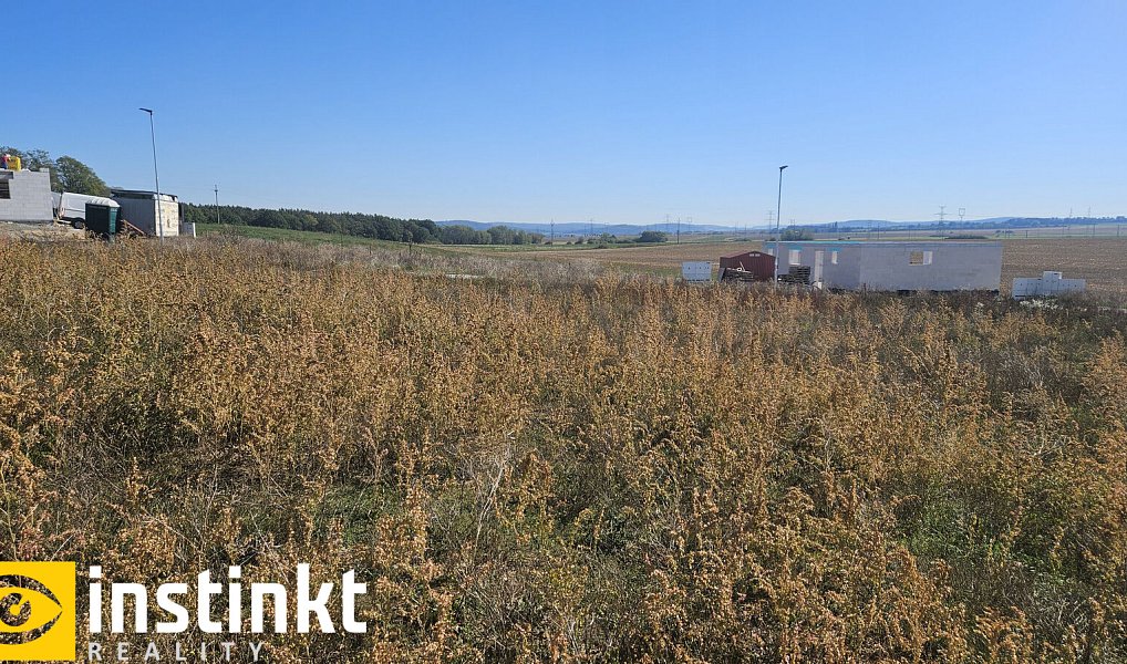 Prodej stavebního pozemku 844 m², Dnešice – náhled fotky 8