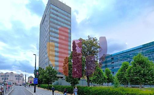 Pronájem kanceláře 198 m², Vinohradská, Praha 3 - Vinohrady