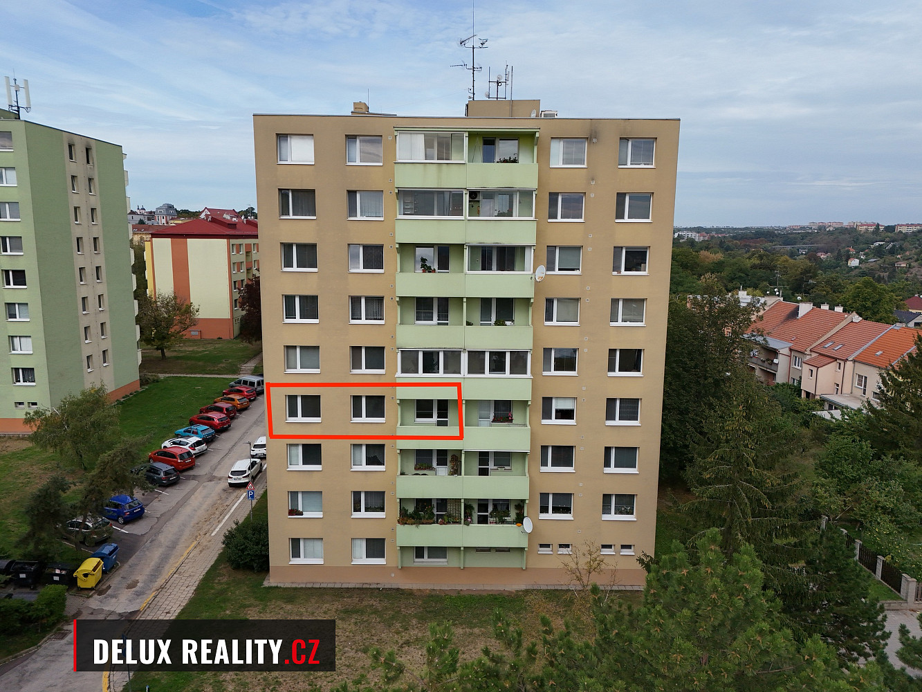 Prodej bytu 3+1 70 m²