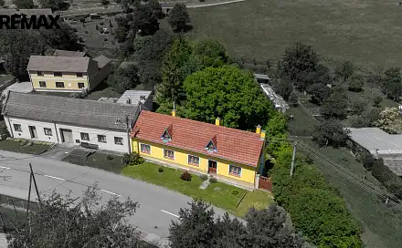 Prodej domu 171 m² s pozemkem 1 997 m², Orlovice, okres Vyškov
