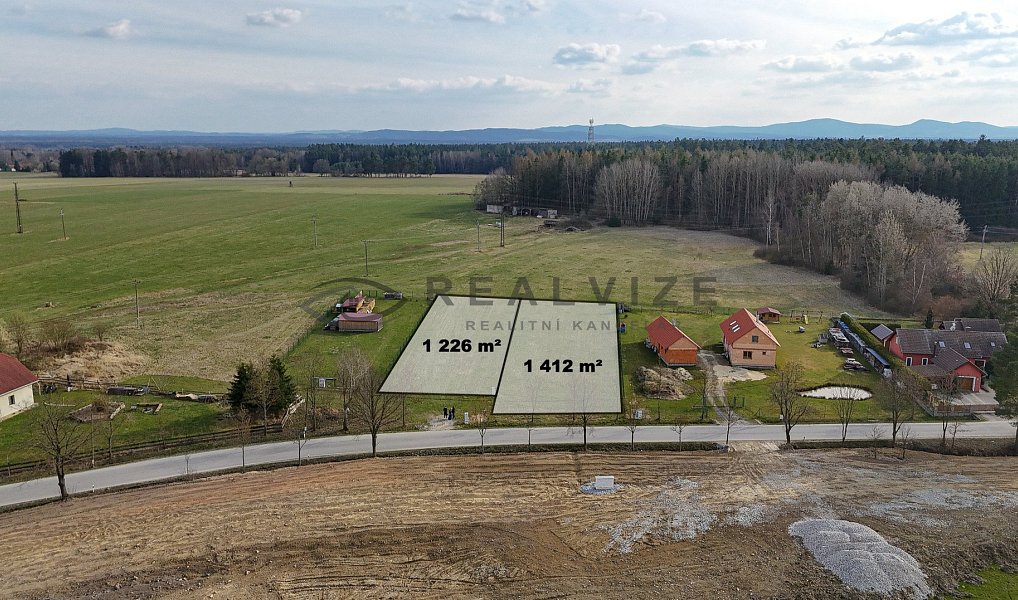 Prodej stavebního pozemku 2 638 m², Suchdol nad Lužnicí – náhled fotky 2