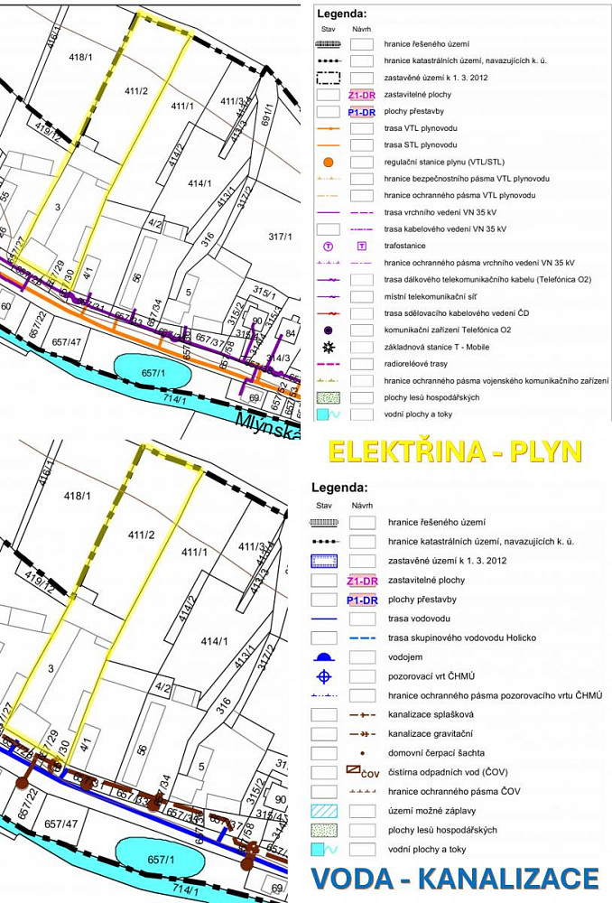 Stavební pozemek 4457 m² (Pardubice 11km, Hradec Králové 19km, Praha 107km, Olomouc 123km, Brno 123k – další
