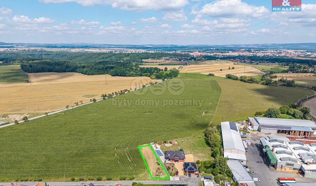 Prodej stavebního pozemku 733 m², Slapy – náhled fotky 8