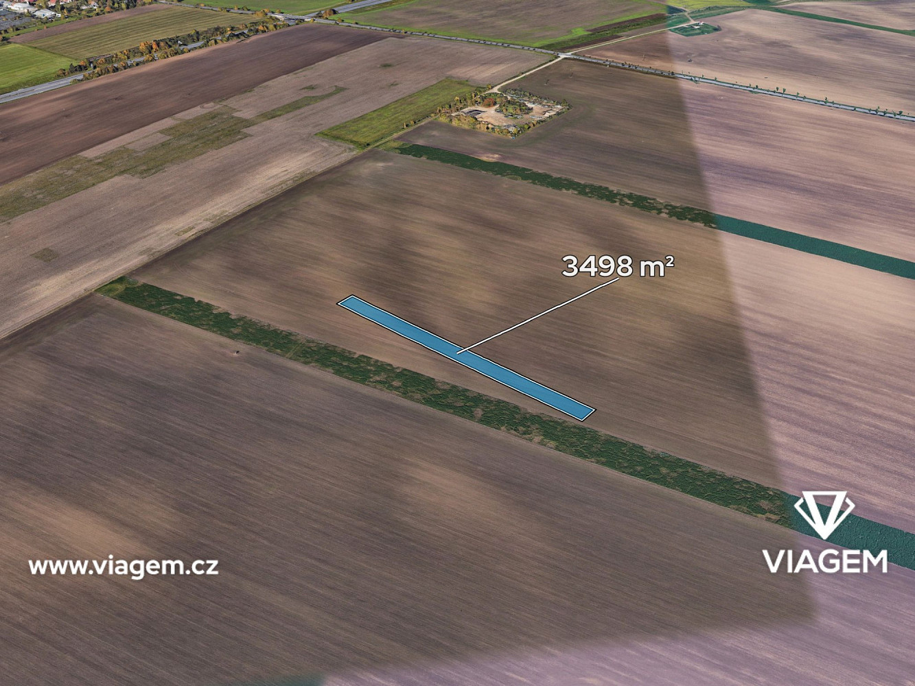 Prodej lesa 437 m²
