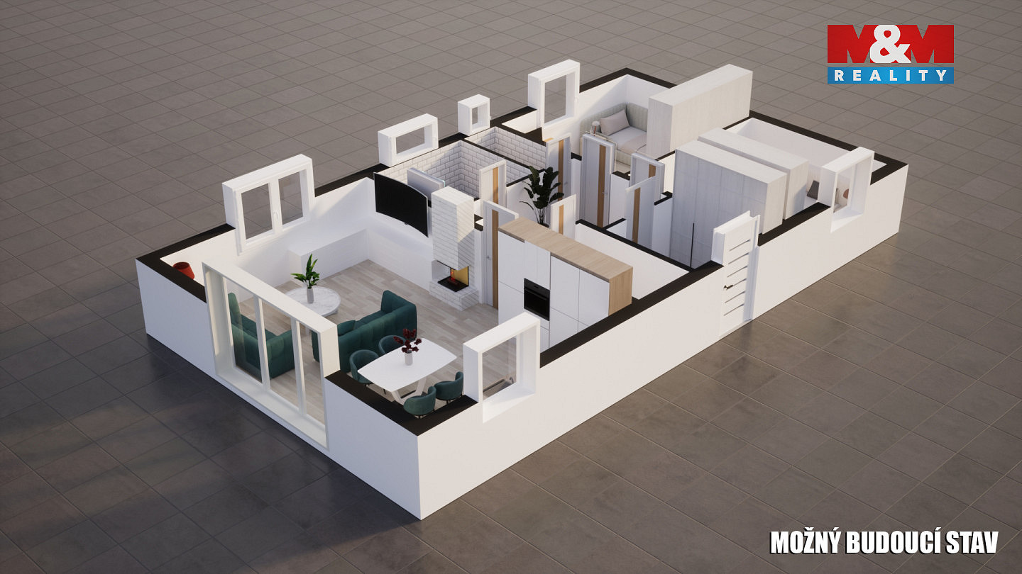 Prodej domu 95 m² s pozemkem 1 203 m² — photo 4