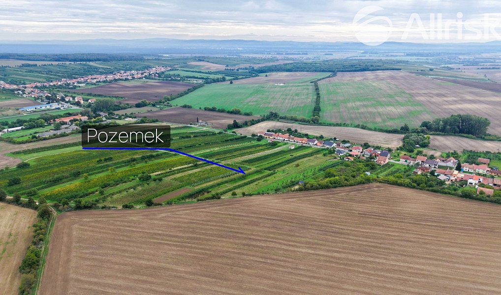 Prodej stavebního pozemku 1 865 m², Starý Poddvorov – náhled fotky 11