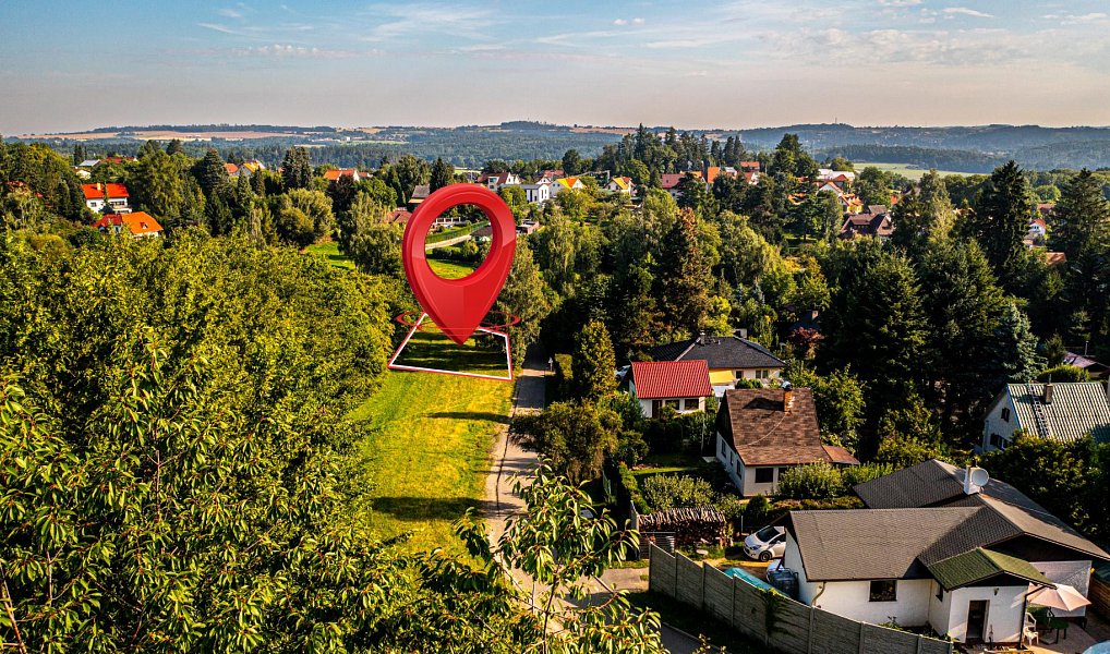 Prodej stavebního pozemku 1 062 m², Kamenice – náhled fotky 5
