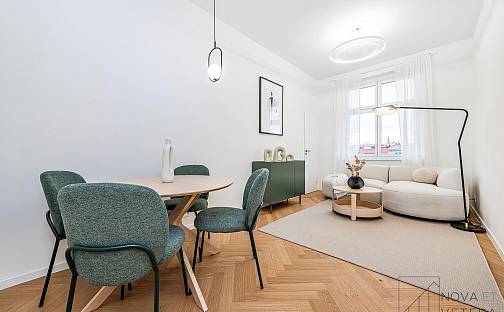 Prodej bytu 2+kk 48 m², Čiklova, Praha 2 - Nusle