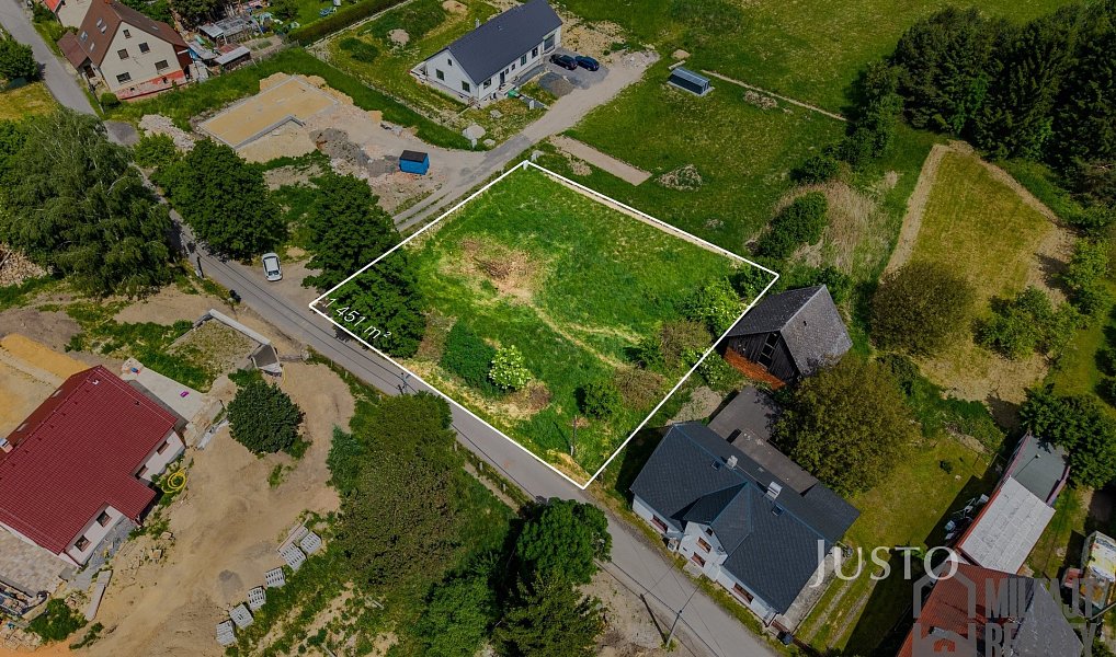 Prodej stavebního pozemku 1 451 m², Hrádek nad Nisou – náhled fotky 19