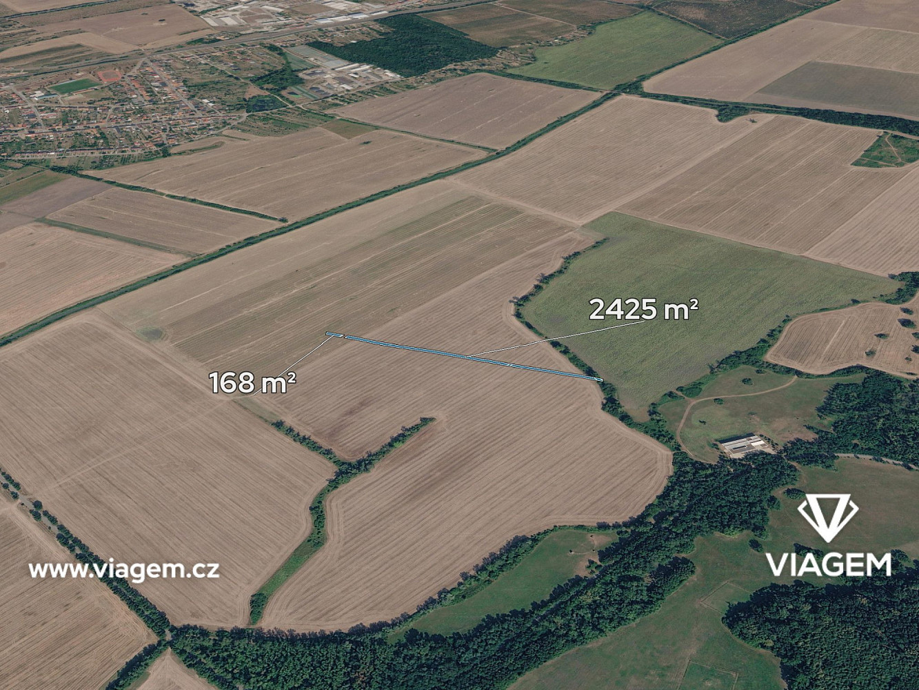 Prodej pole 432 m²