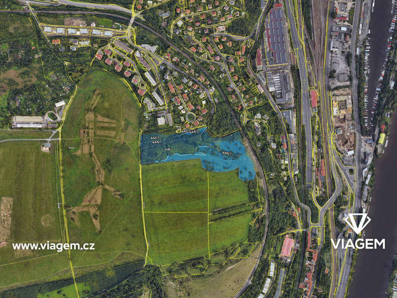 Prodej pole 2 544 m² – fotografie 4