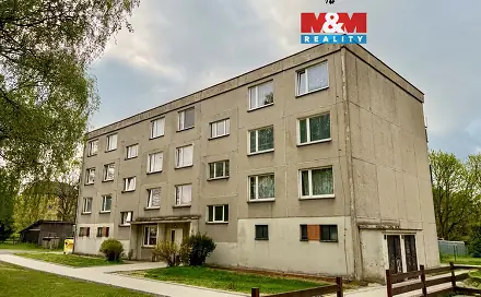 Prodej bytu 2+1 57 m², Norberčany - Stará Libavá, okres Olomouc