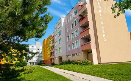 Prodej bytu 4+1 78 m², Komenského, Týn nad Vltavou, okres České Budějovice